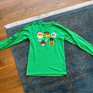 Wes and Willy kids large long sleeve tshirt